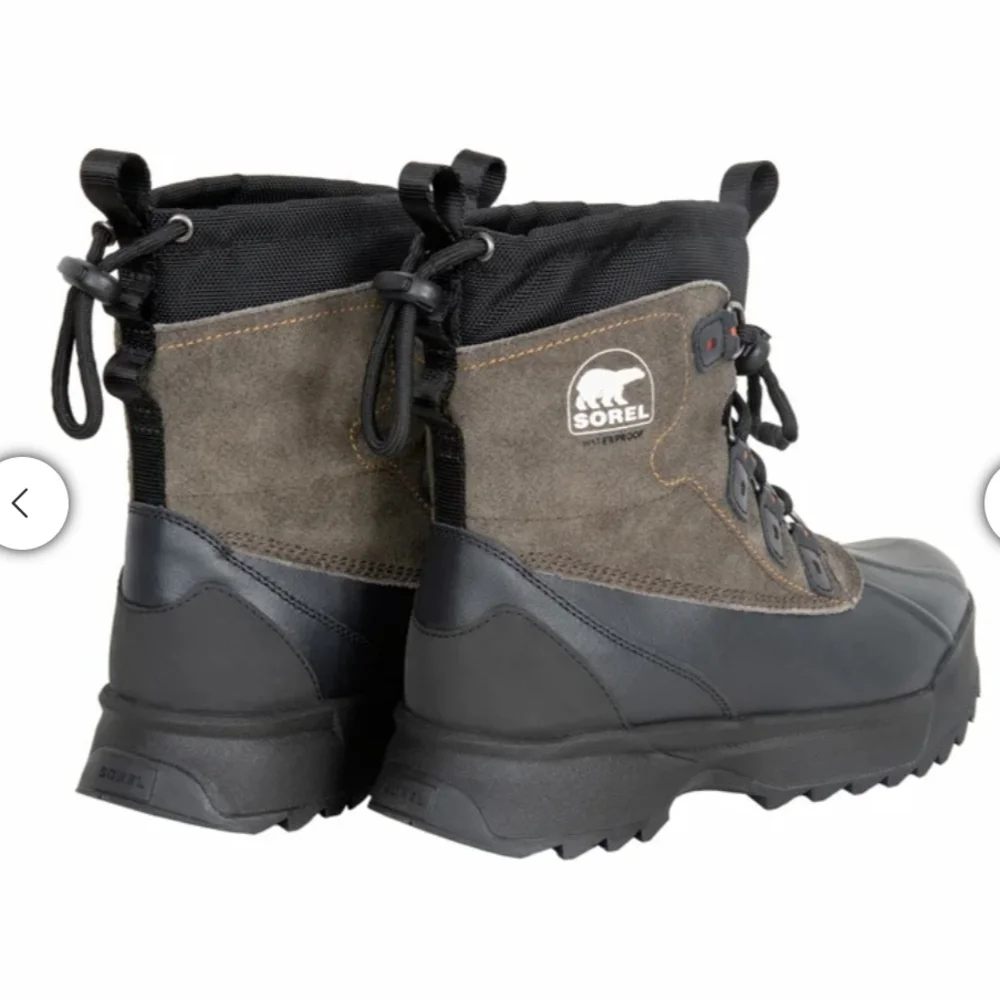 New Sorel Men's Scout 87 XT Waterproof Boots Brown Black Size 9‎